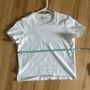 Reformation Tee - White Color